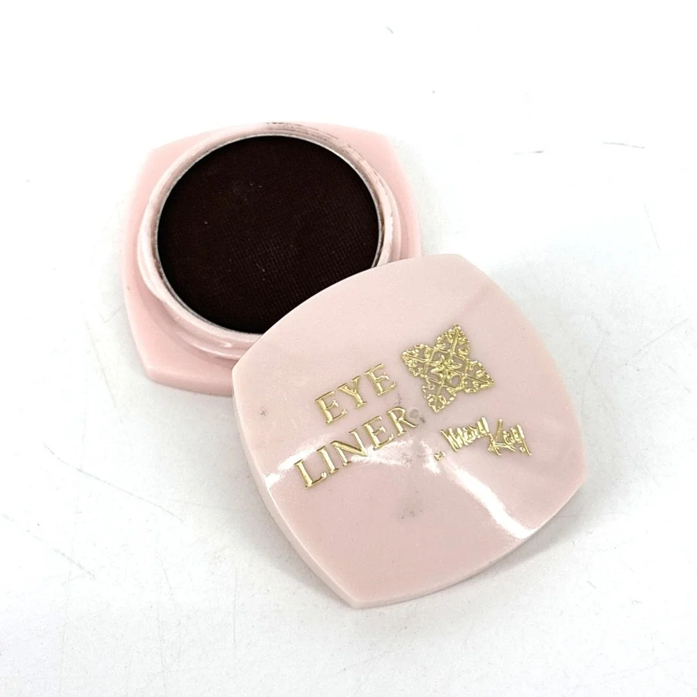 Vintage MARY KAY BROWN Cake Eye Liner W/Twist Off Lid 1/16 Oz New